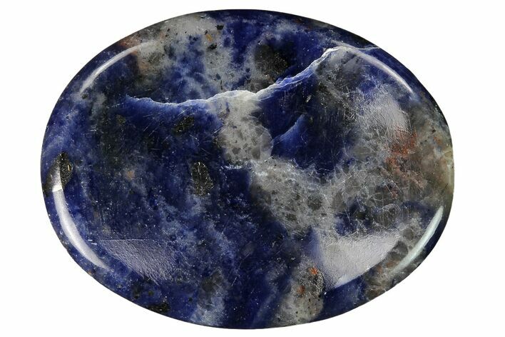 1.5" Polished Sodalite Worry Stones - Photo 1